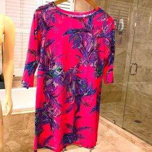 Lilly pulitzer girls dresses size 12-14